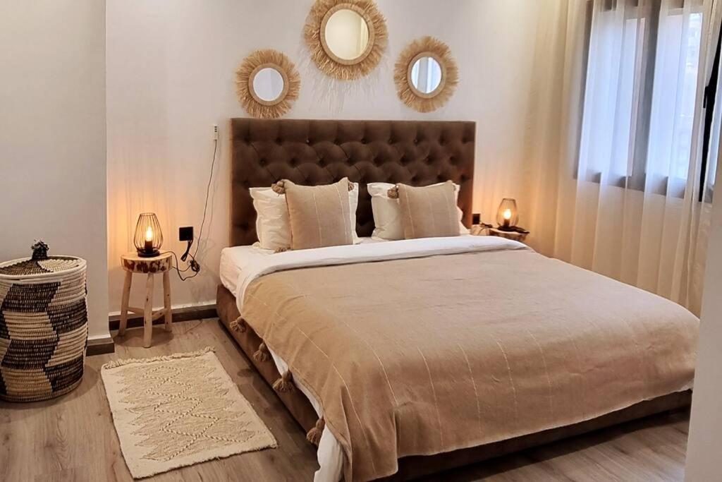 Loft Duplex Familial 200M2 Neuf - Centre Gueliz Apartment Маракеш Екстериор снимка