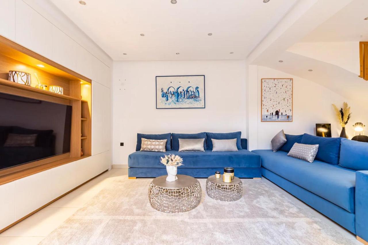 Loft Duplex Familial 200M2 Neuf - Centre Gueliz Apartment Маракеш Екстериор снимка