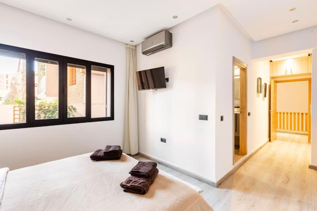 Loft Duplex Familial 200M2 Neuf - Centre Gueliz Apartment Маракеш Екстериор снимка
