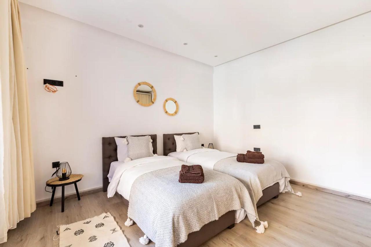 Loft Duplex Familial 200M2 Neuf - Centre Gueliz Apartment Маракеш Екстериор снимка