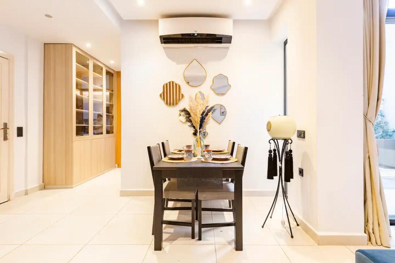 Loft Duplex Familial 200M2 Neuf - Centre Gueliz Apartment Маракеш Екстериор снимка