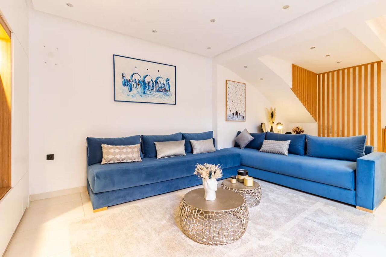 Loft Duplex Familial 200M2 Neuf - Centre Gueliz Apartment Маракеш Екстериор снимка